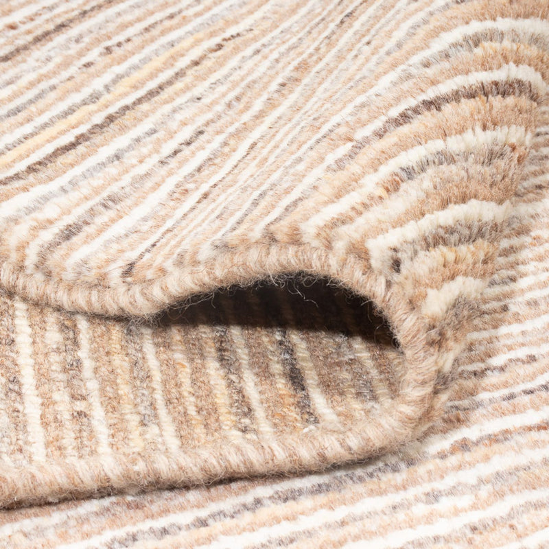 Alfombra Gabbeh - Persa - 238 x 194 cm - beige claro
