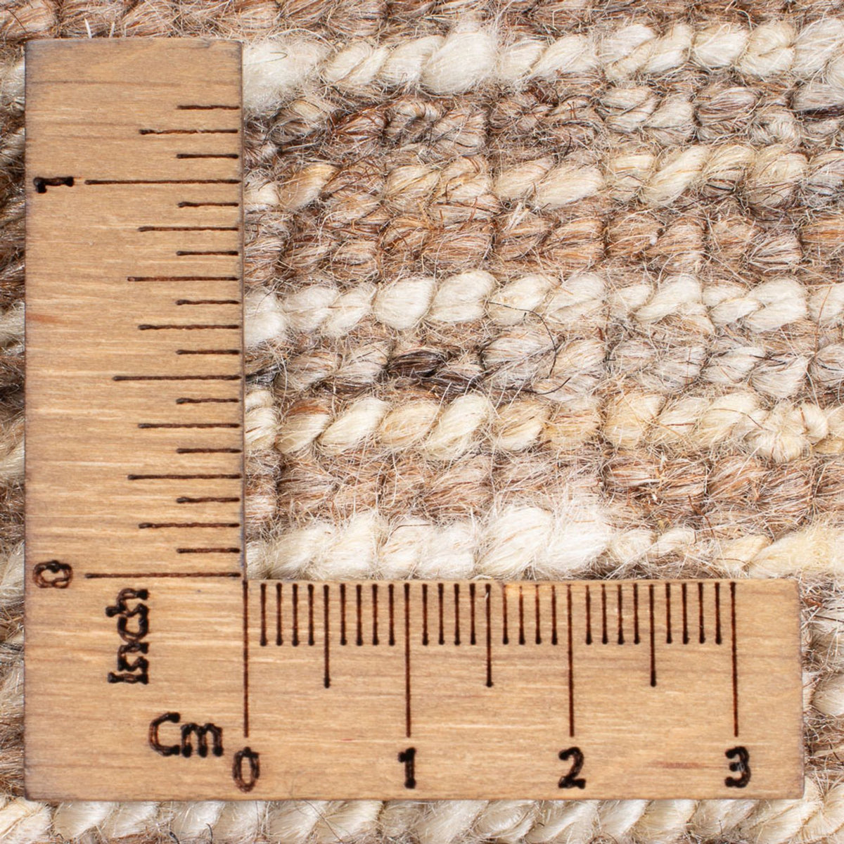 Alfombra Gabbeh - Persa - 238 x 194 cm - beige claro