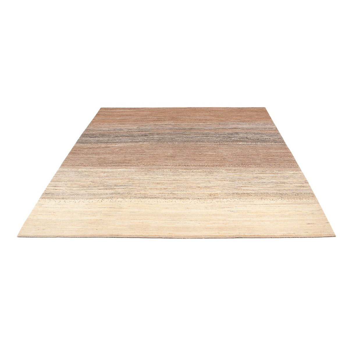 Alfombra Gabbeh - Persa - 240 x 207 cm - beige oscuro