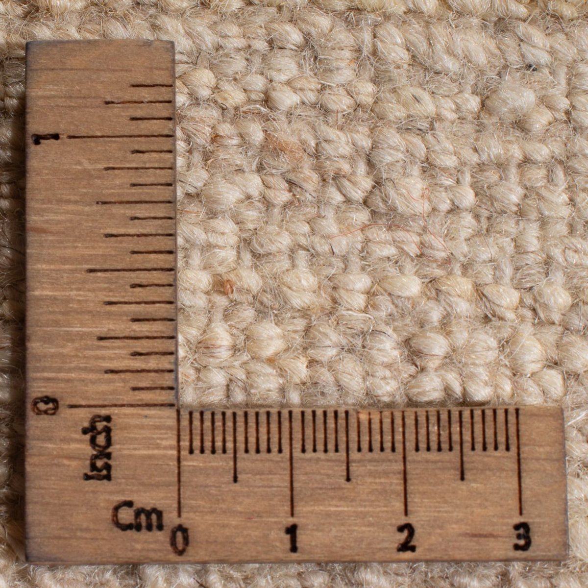 Alfombra Gabbeh - Persa - 240 x 207 cm - beige oscuro