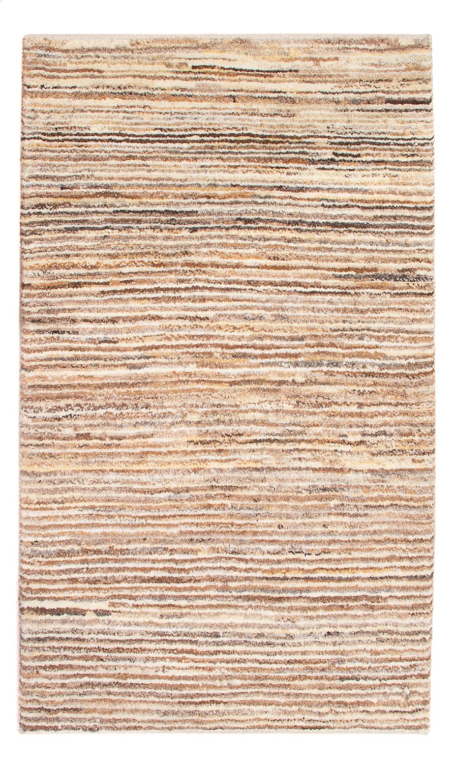 Alfombra Gabbeh - Persa - 94 x 60 cm - beige oscuro