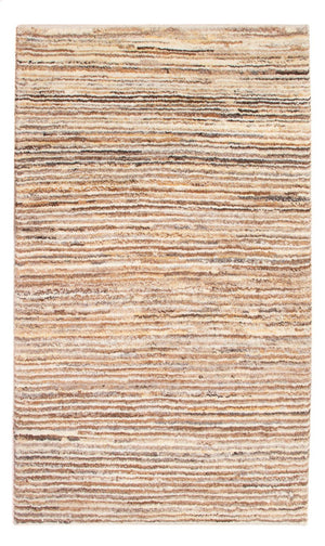Alfombra Gabbeh - Persa - 94 x 60 cm - beige oscuro