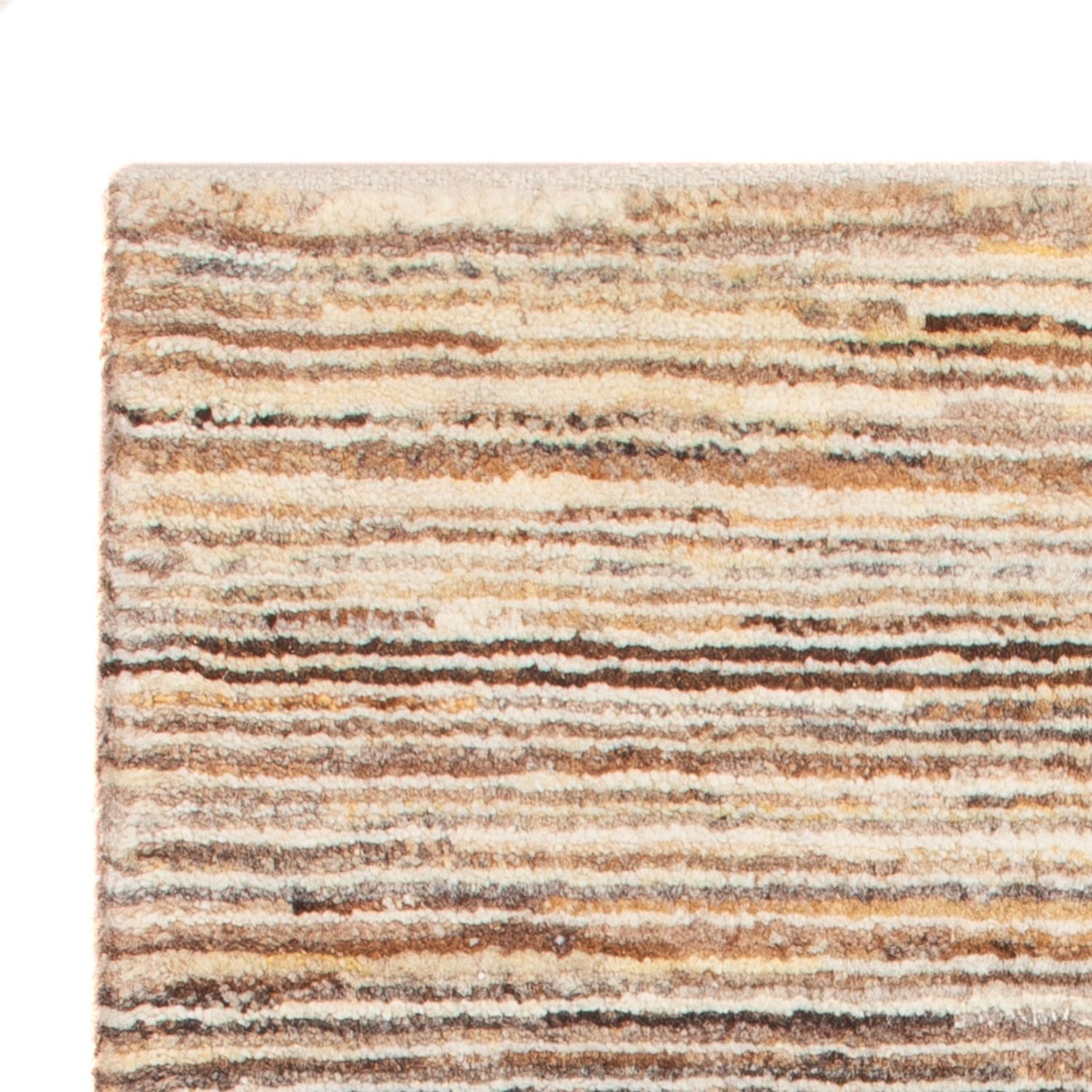 Alfombra Gabbeh - Persa - 94 x 60 cm - beige oscuro