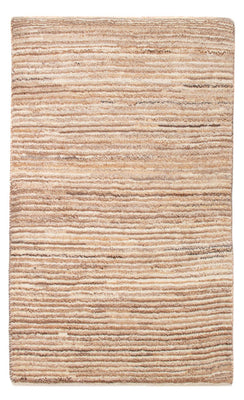 Alfombra Gabbeh - Persa - 94 x 60 cm - beige oscuro