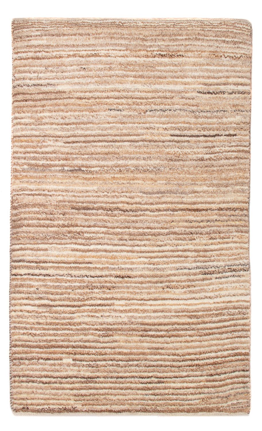 Alfombra Gabbeh - Persa - 94 x 60 cm - beige oscuro