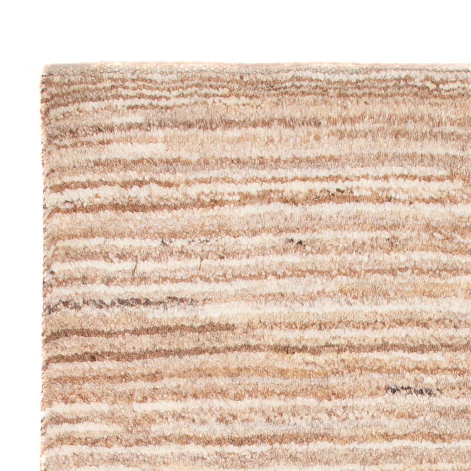 Alfombra Gabbeh - Persa - 94 x 60 cm - beige oscuro