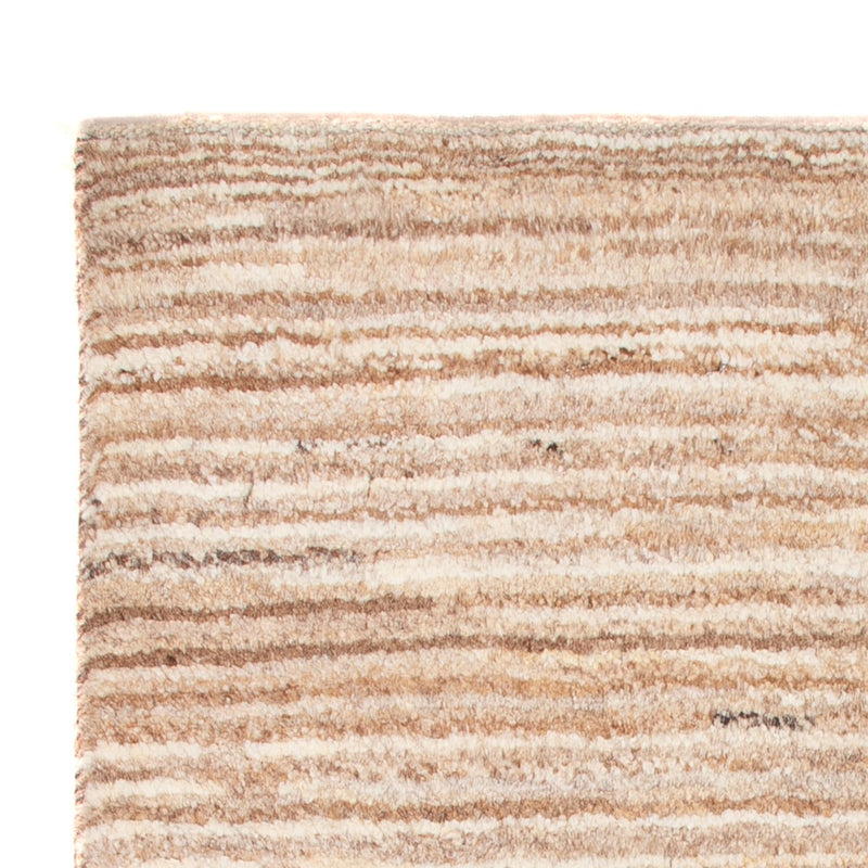 Alfombra Gabbeh - Persa - 94 x 60 cm - beige oscuro