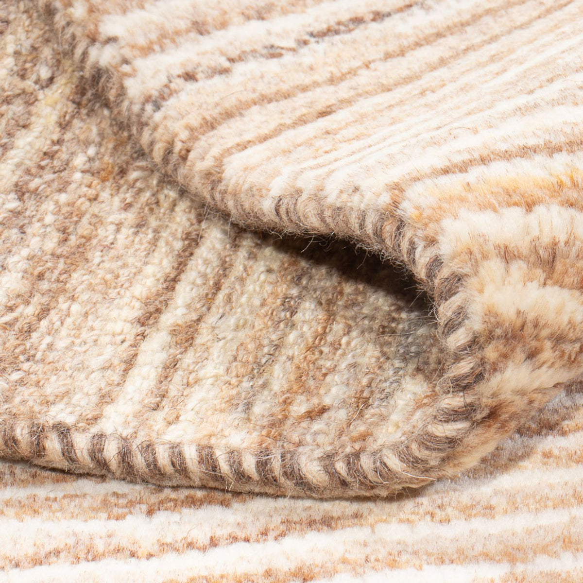 Alfombra Gabbeh - Persa - 94 x 60 cm - beige oscuro