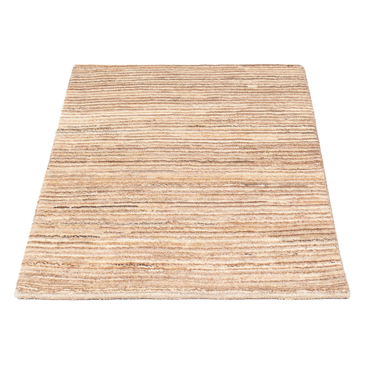 Alfombra Gabbeh - Persa - 94 x 60 cm - beige oscuro
