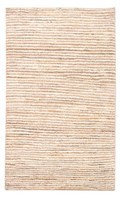 Alfombra Gabbeh - Persa - 95 x 60 cm - beige claro