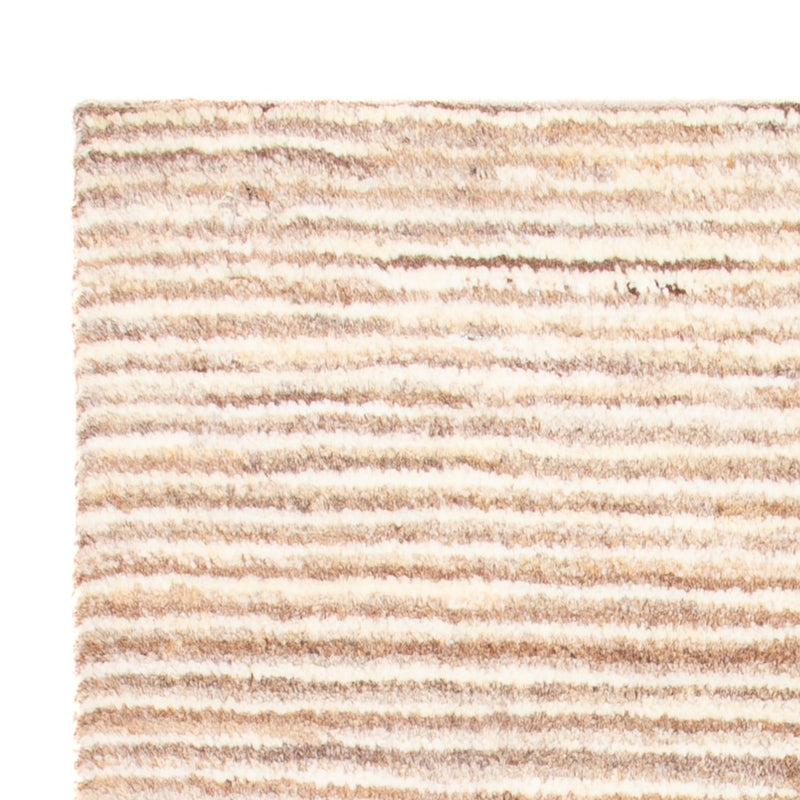 Alfombra Gabbeh - Persa - 95 x 60 cm - beige claro