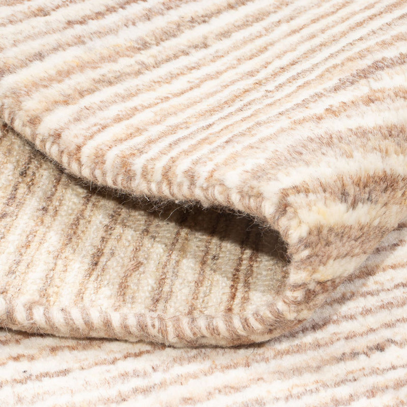 Alfombra Gabbeh - Persa - 95 x 60 cm - beige claro