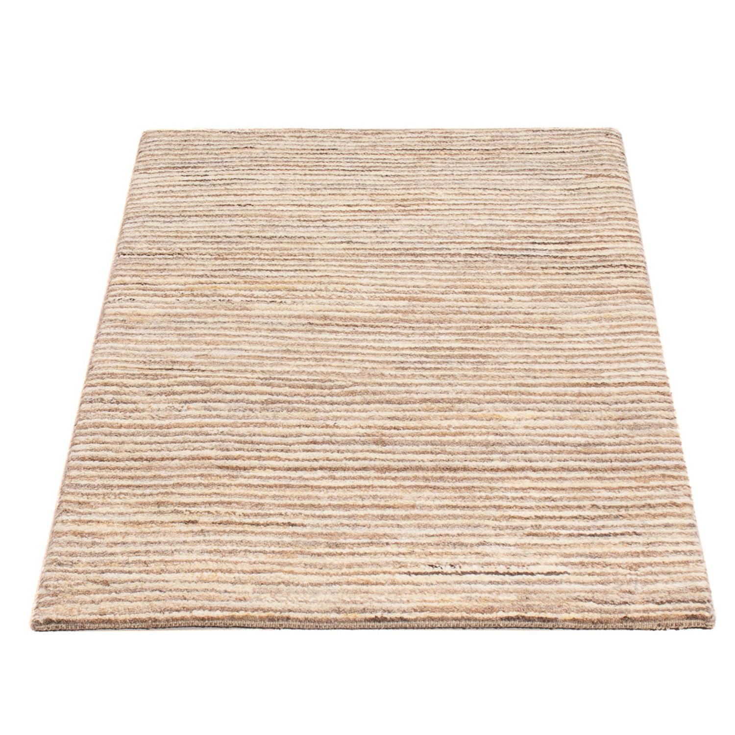 Alfombra Gabbeh - Persa - 95 x 60 cm - beige claro