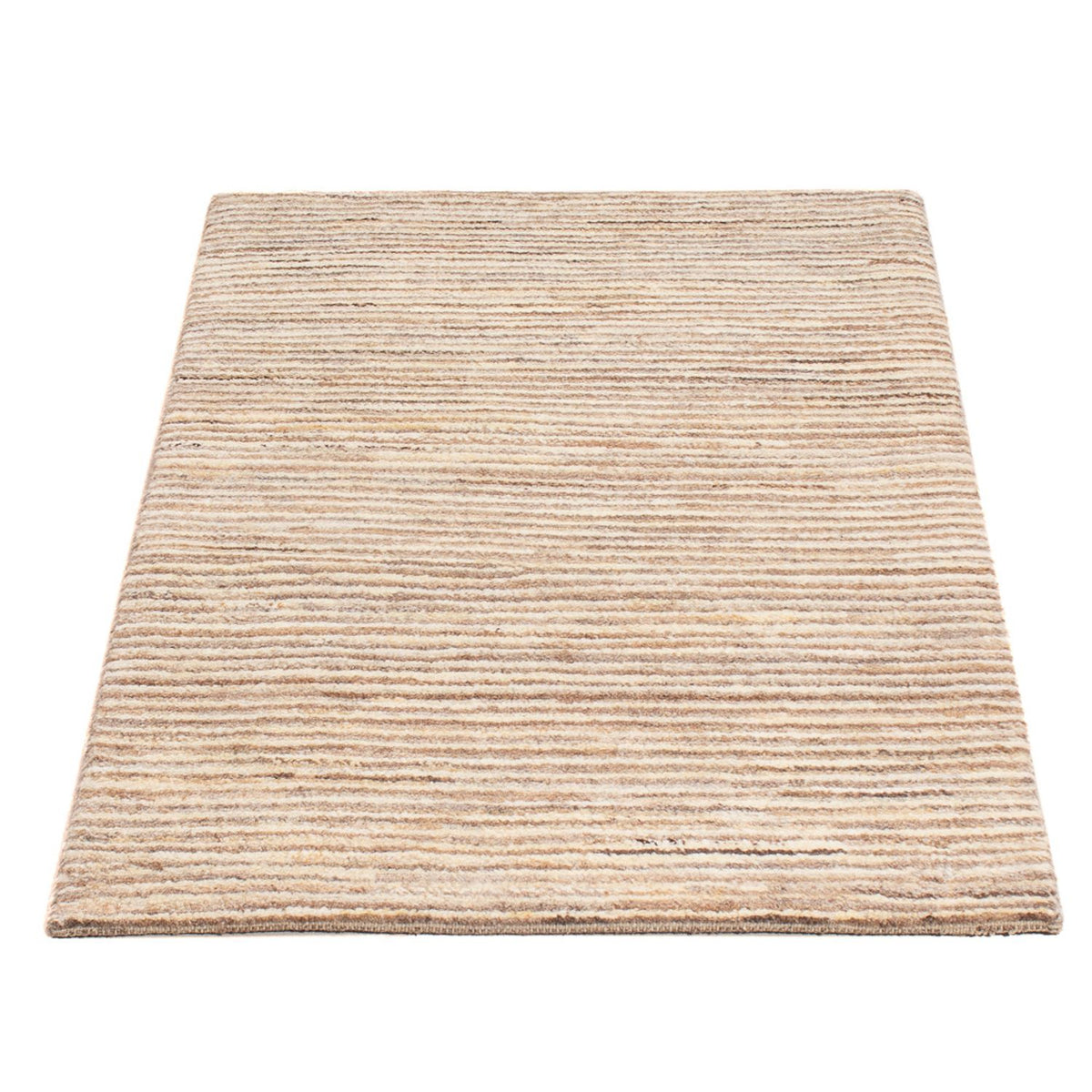 Alfombra Gabbeh - Persa - 95 x 60 cm - beige claro