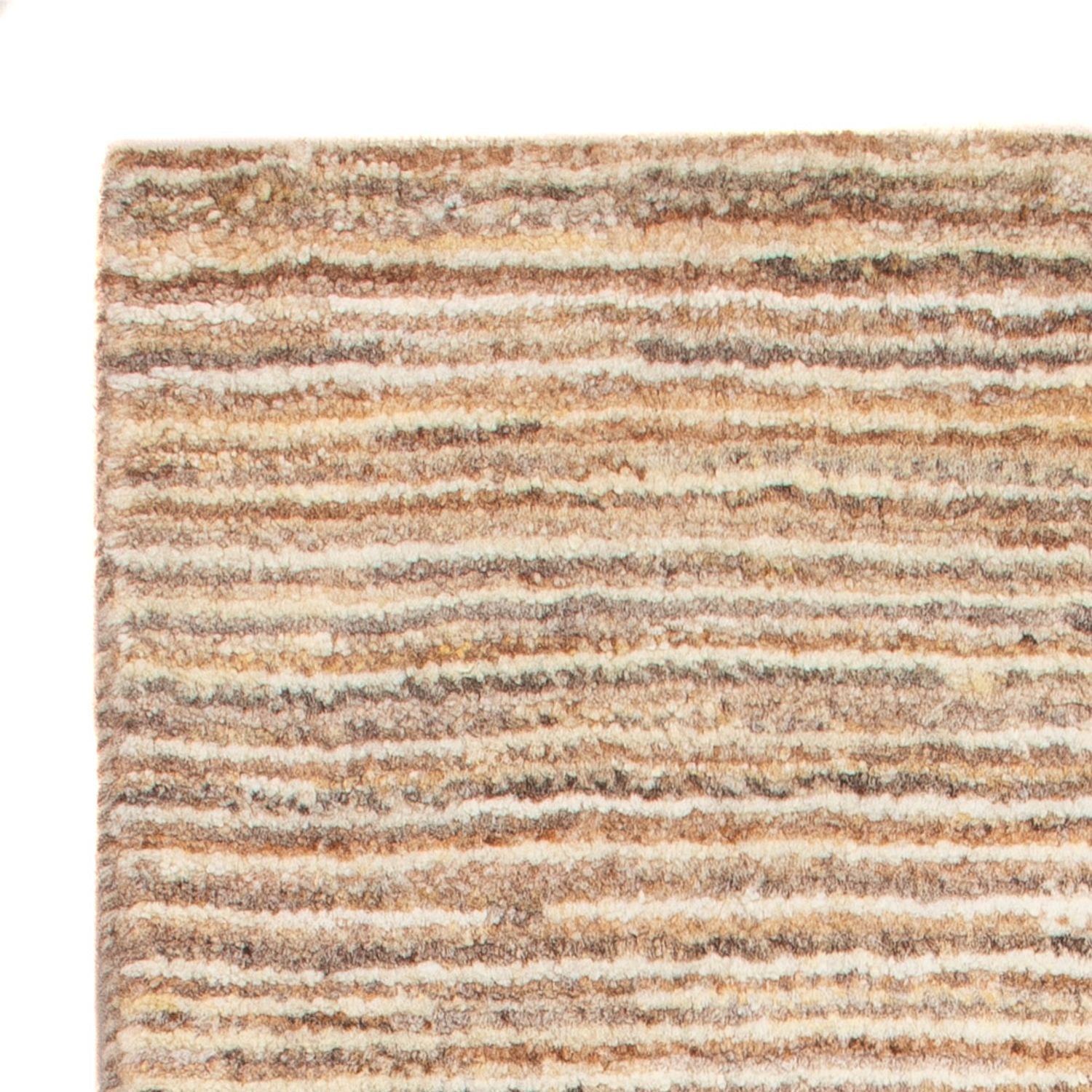 Alfombra Gabbeh - Persa - 94 x 59 cm - beige oscuro