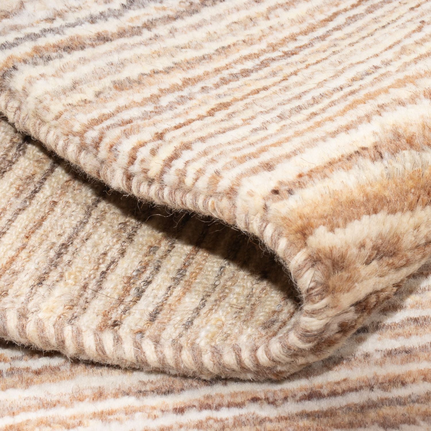 Alfombra Gabbeh - Persa - 94 x 59 cm - beige oscuro