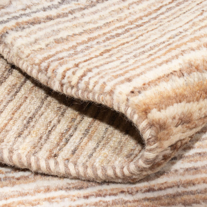 Alfombra Gabbeh - Persa - 94 x 59 cm - beige oscuro