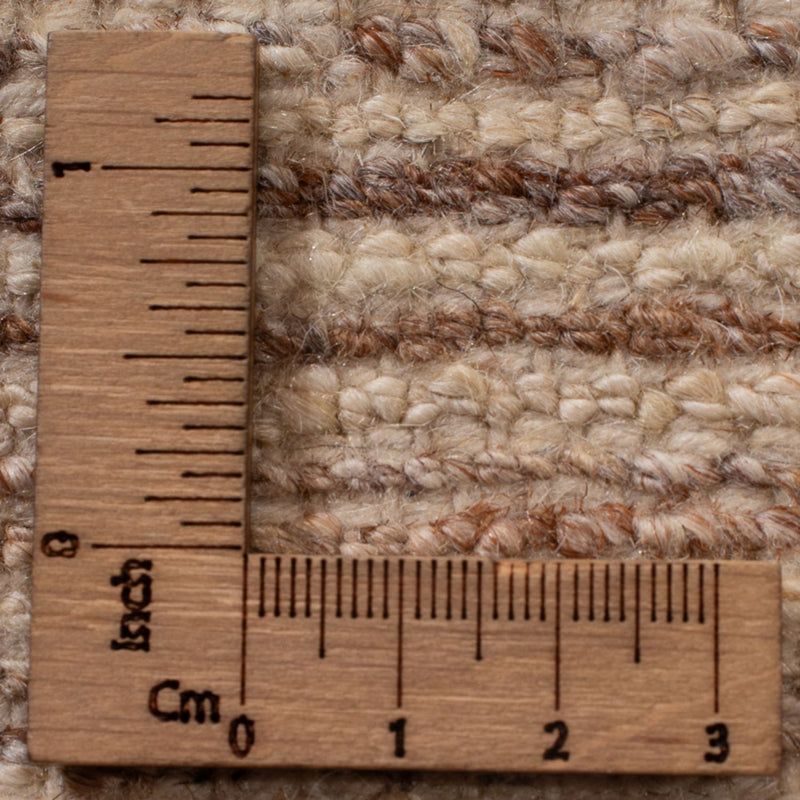 Alfombra Gabbeh - Persa - 94 x 59 cm - beige oscuro