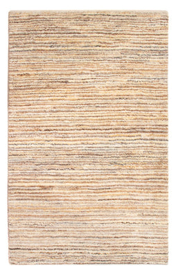 Alfombra Gabbeh - Persa - 93 x 60 cm - beige oscuro