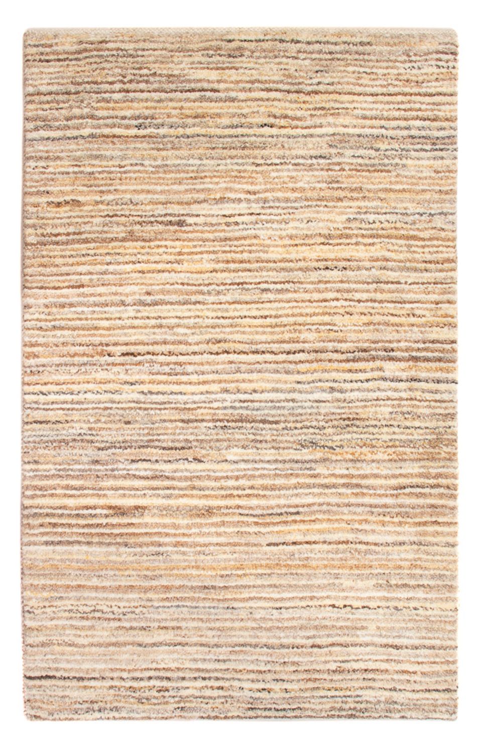 Alfombra Gabbeh - Persa - 93 x 60 cm - beige oscuro