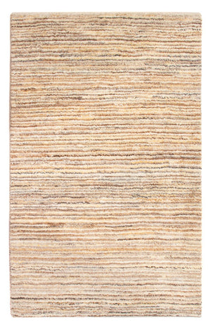 Alfombra Gabbeh - Persa - 93 x 60 cm - beige oscuro