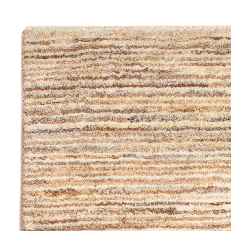 Alfombra Gabbeh - Persa - 93 x 60 cm - beige oscuro