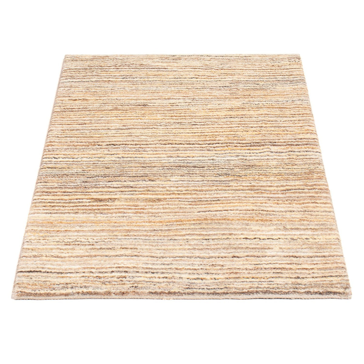 Alfombra Gabbeh - Persa - 93 x 60 cm - beige oscuro