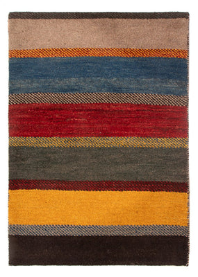 Alfombra Gabbeh - Persa - 84 x 59 cm - multicolor