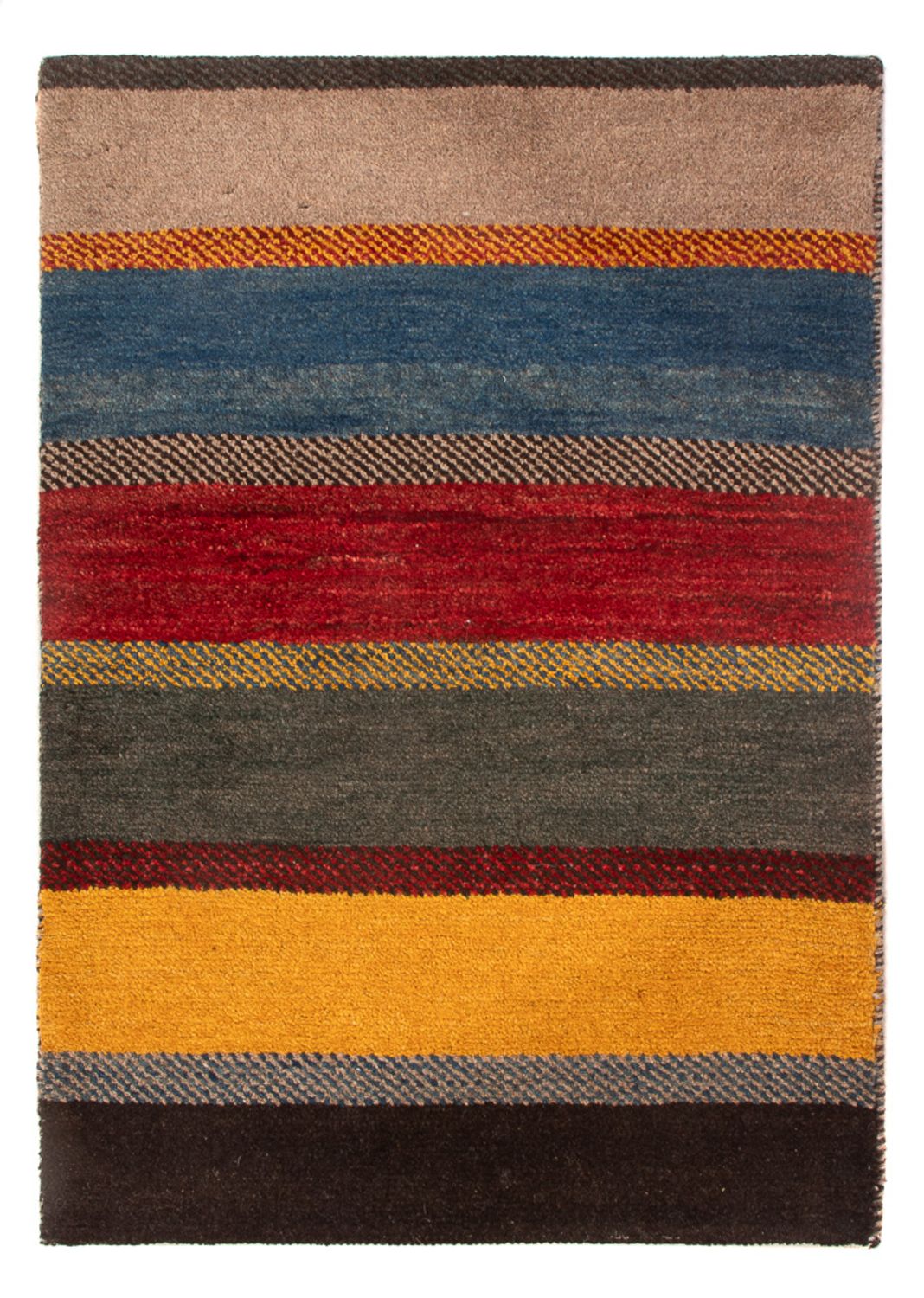 Alfombra Gabbeh - Persa - 84 x 59 cm - multicolor