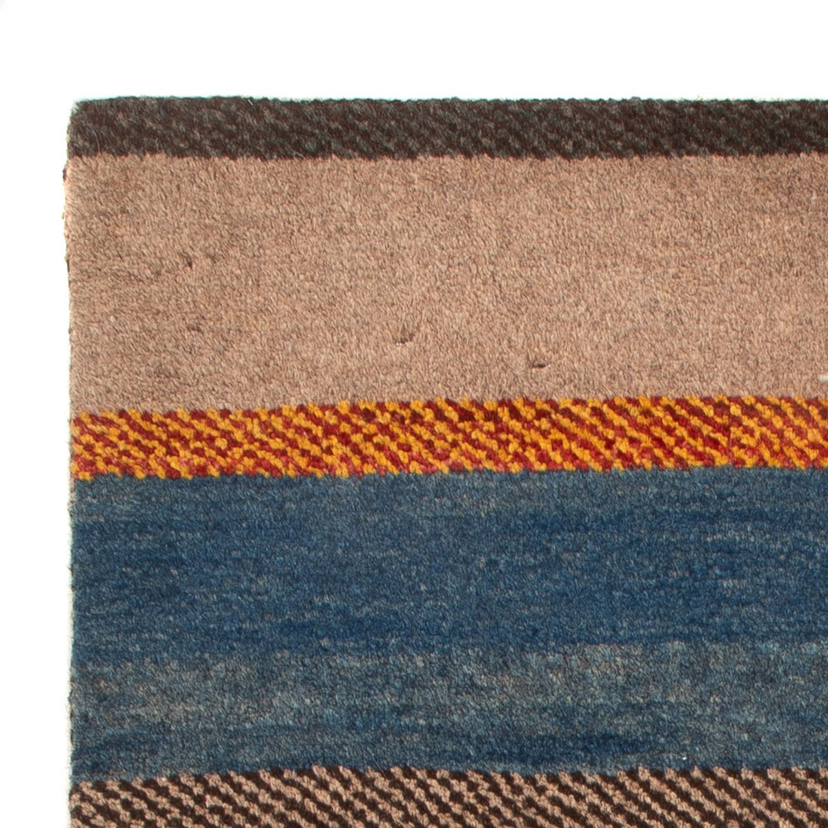 Gabbeh persa Alfombra 59x84cm - Perserteppich Wollteppich