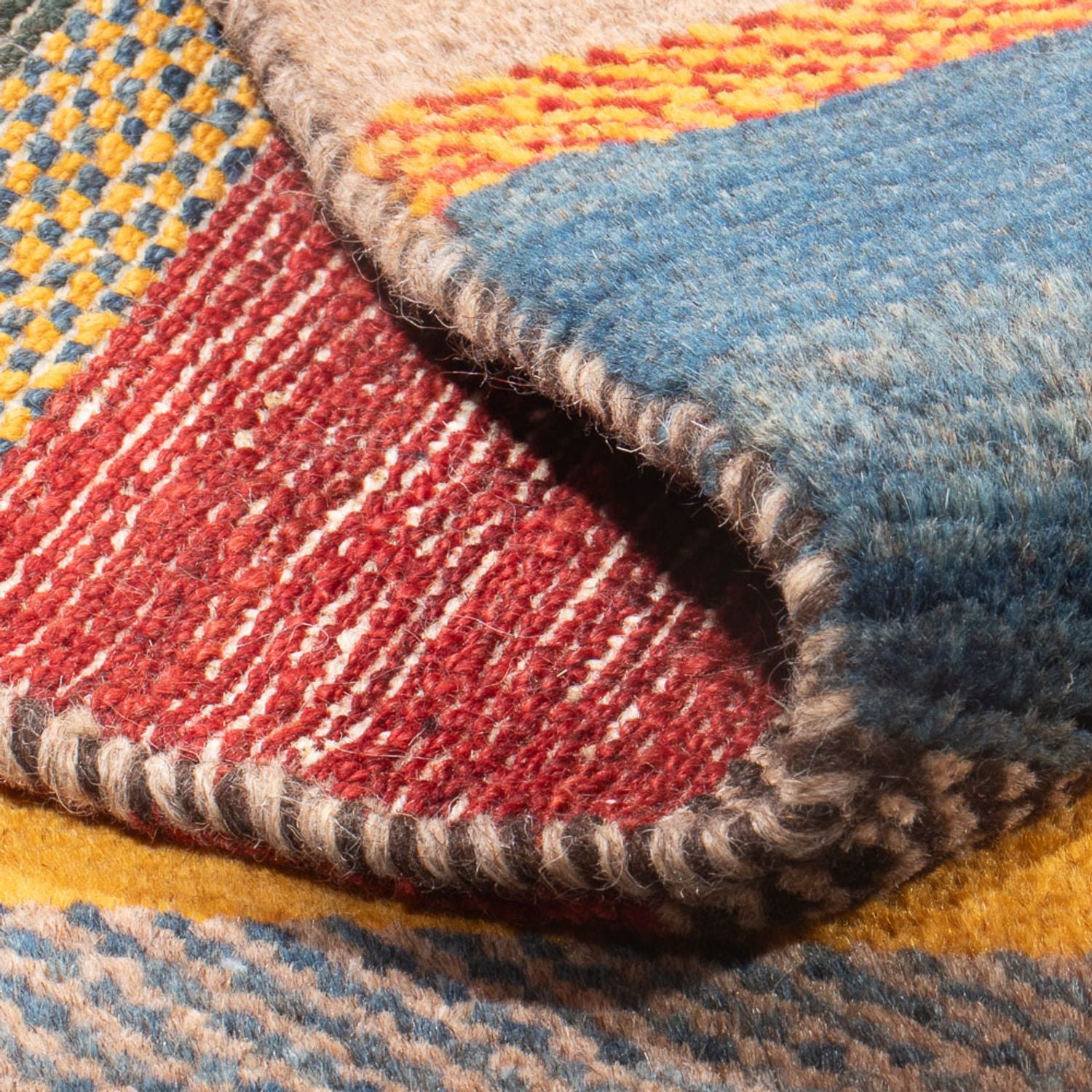 Alfombra Gabbeh - Persa - 84 x 59 cm - multicolor
