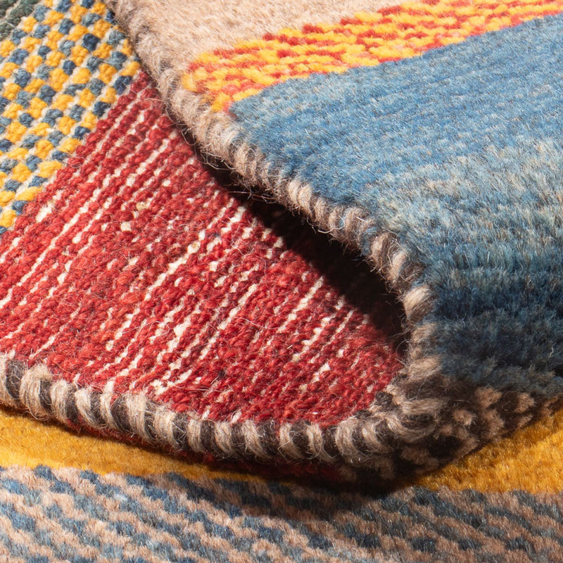 Alfombra Gabbeh - Persa - 84 x 59 cm - multicolor