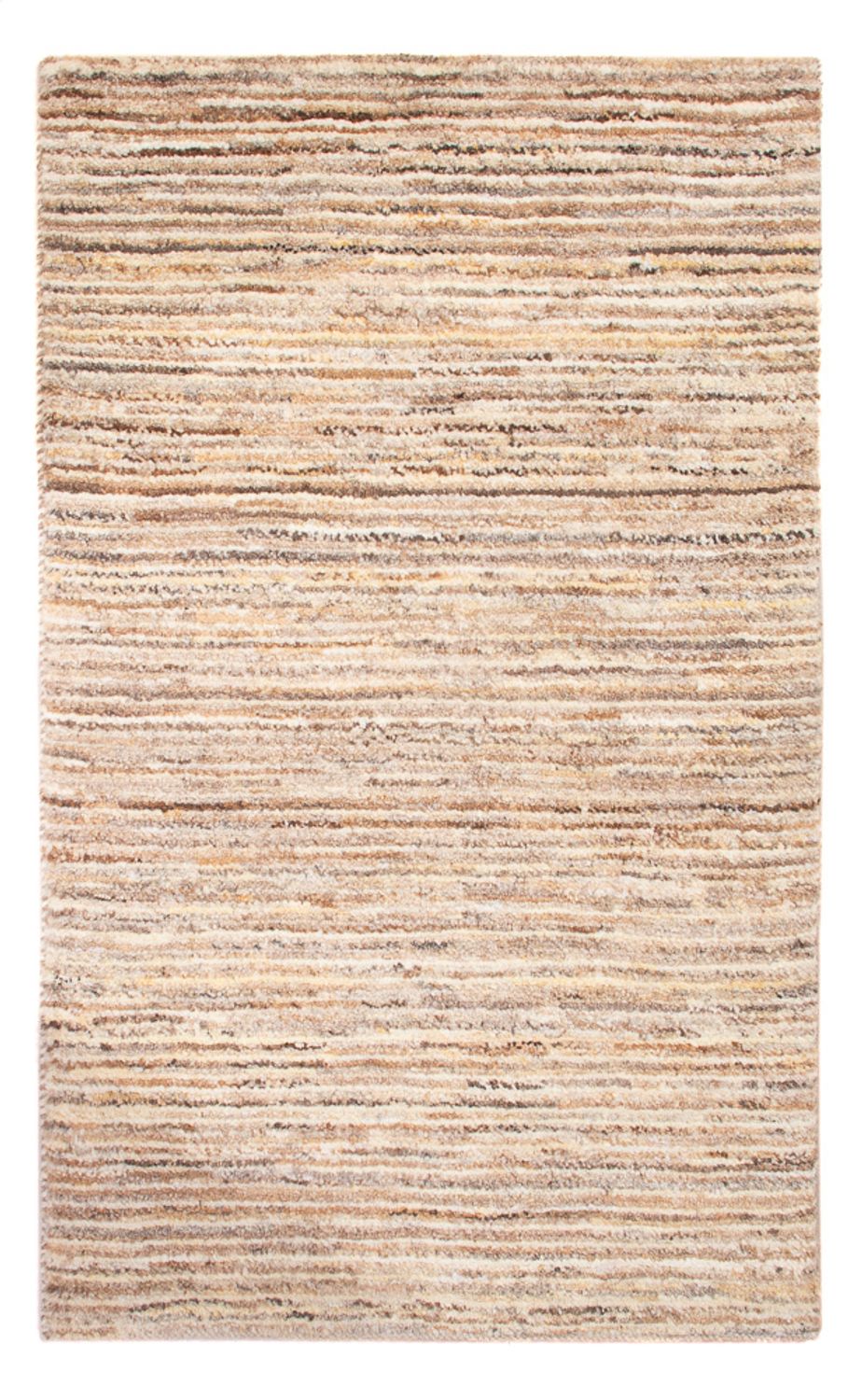 Alfombra Gabbeh - Persa - 94 x 60 cm - beige oscuro