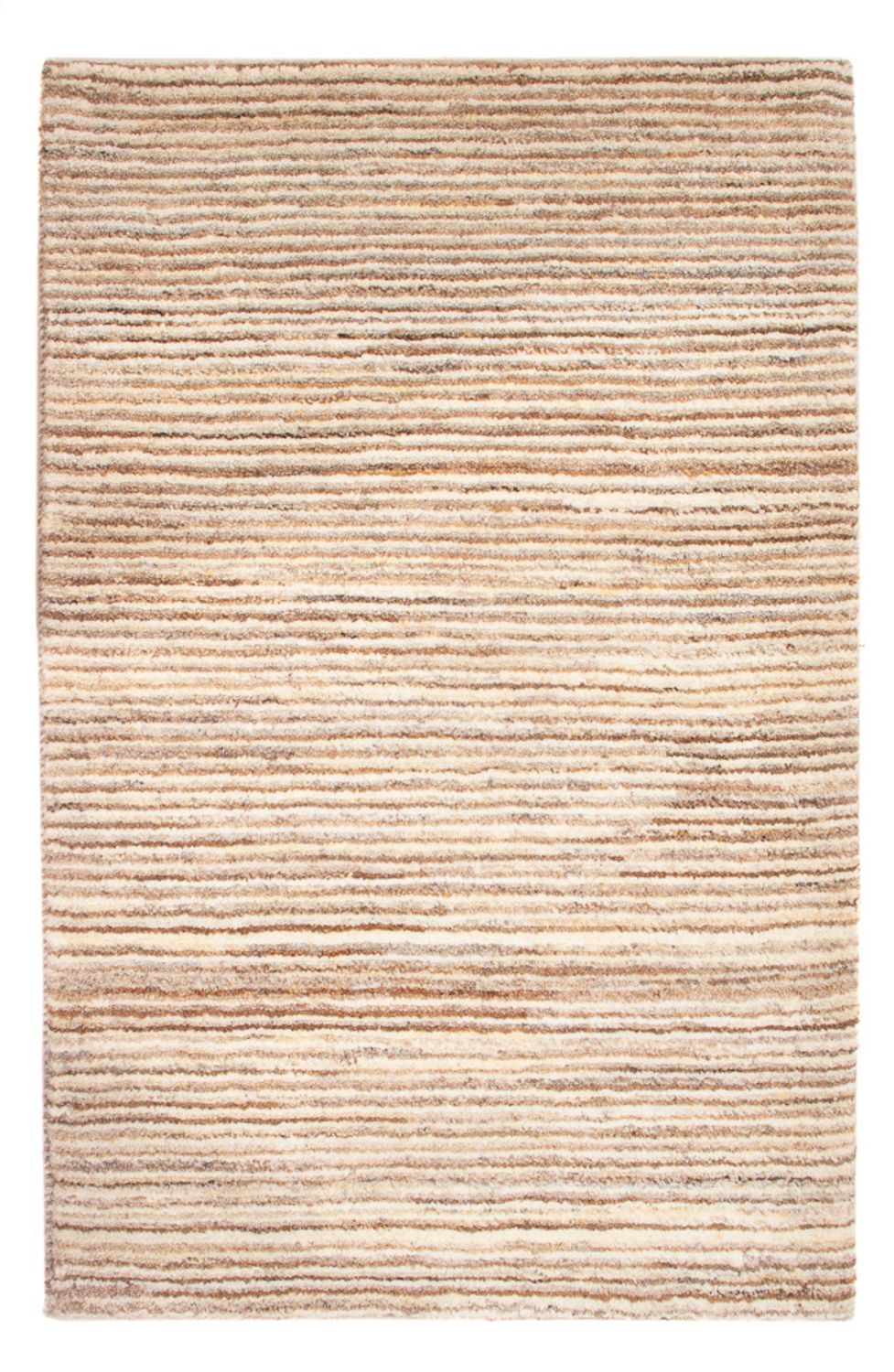 Alfombra Gabbeh - Persa - 98 x 64 cm - beige oscuro