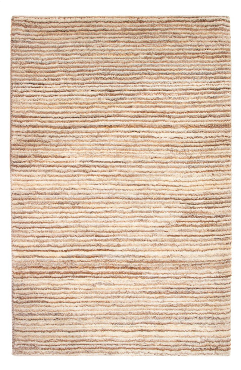 Alfombra Gabbeh - Persa - 98 x 64 cm - beige oscuro