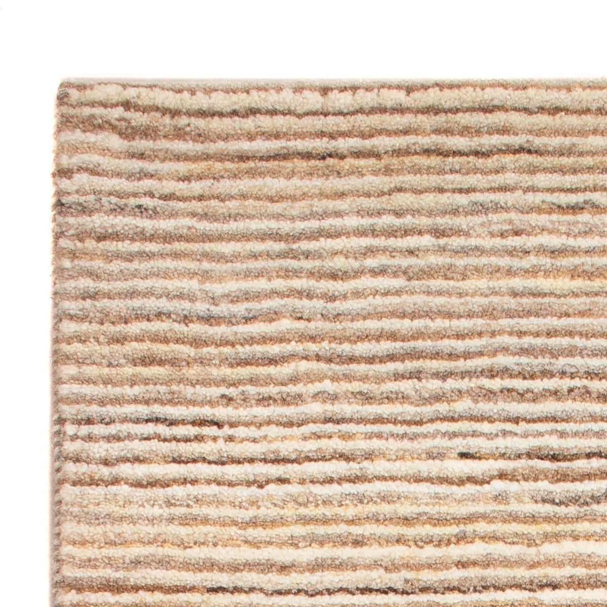 Alfombra Gabbeh - Persa - 98 x 64 cm - beige oscuro