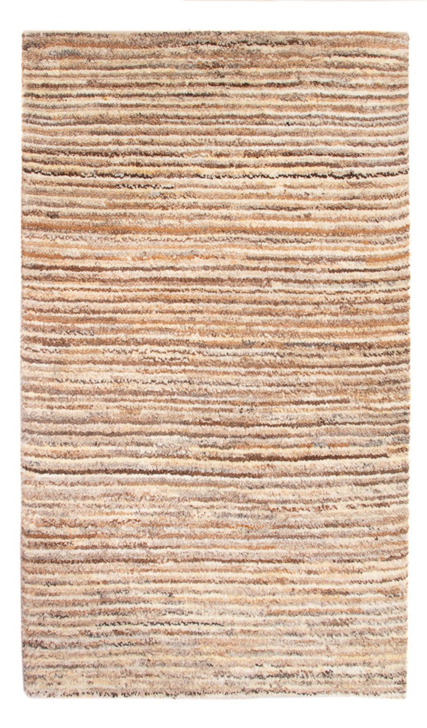 Alfombra Gabbeh - Persa - 96 x 59 cm - beige oscuro