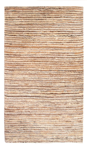 Alfombra Gabbeh - Persa - 96 x 59 cm - beige oscuro