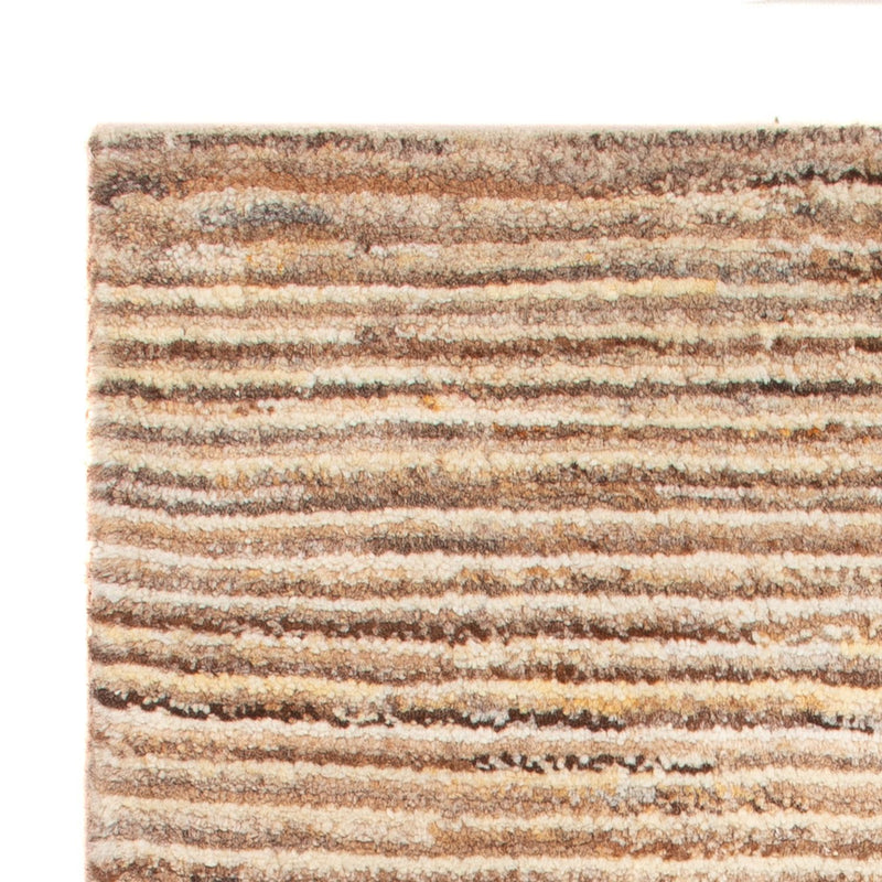 Alfombra Gabbeh - Persa - 96 x 59 cm - beige oscuro
