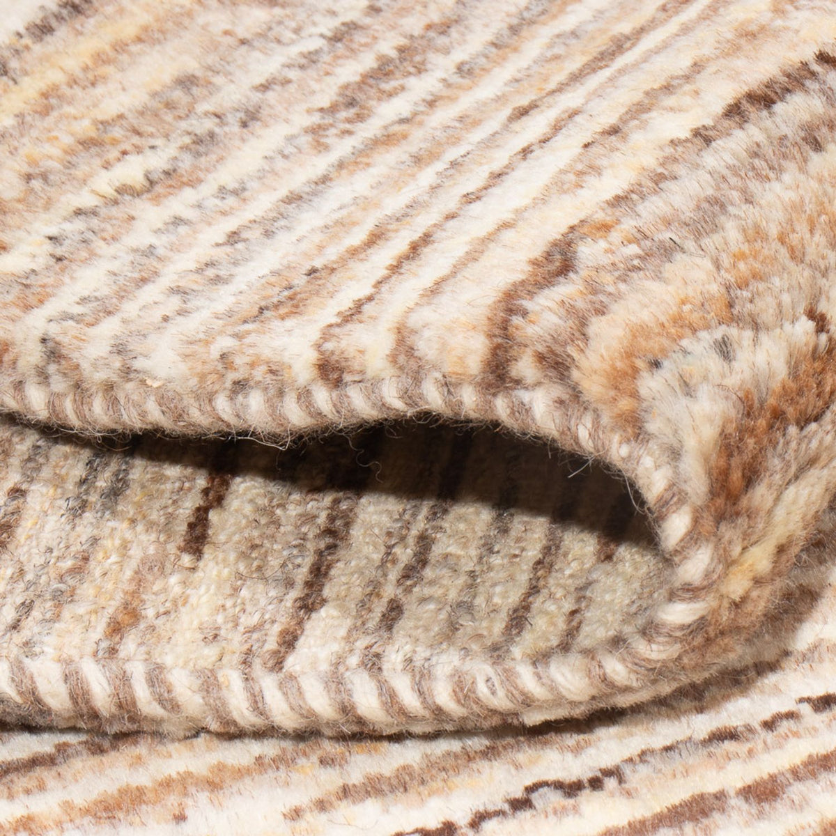 Alfombra Gabbeh - Persa - 96 x 59 cm - beige oscuro