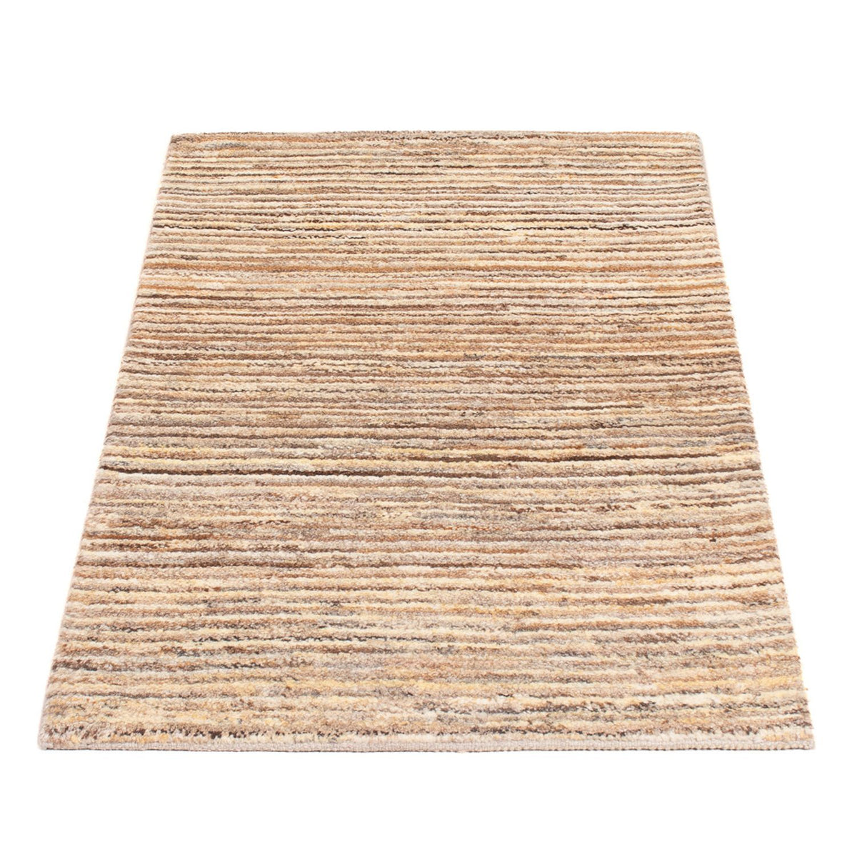 Alfombra Gabbeh - Persa - 96 x 59 cm - beige oscuro