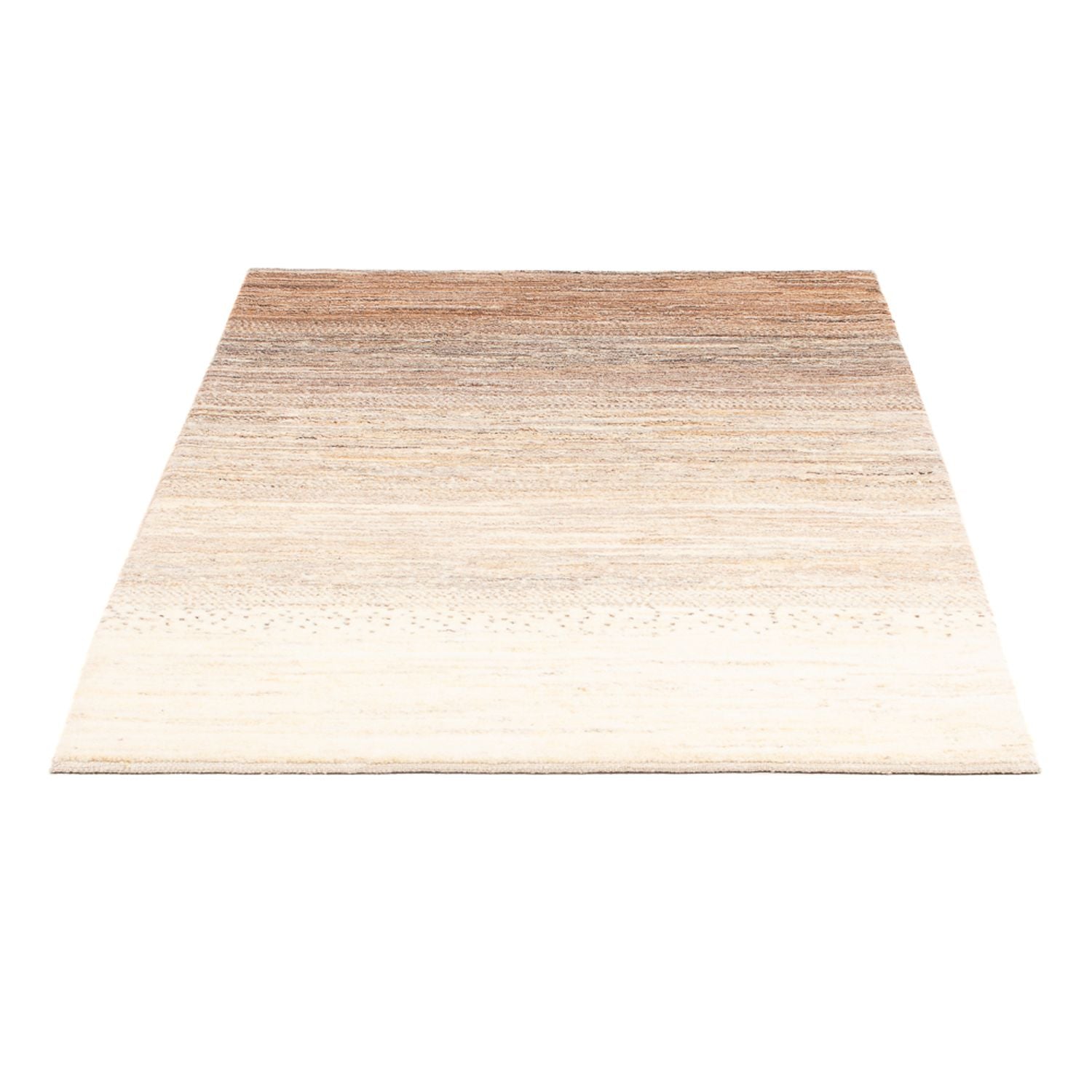 Alfombra Gabbeh - Persa - 145 x 100 cm - beige oscuro