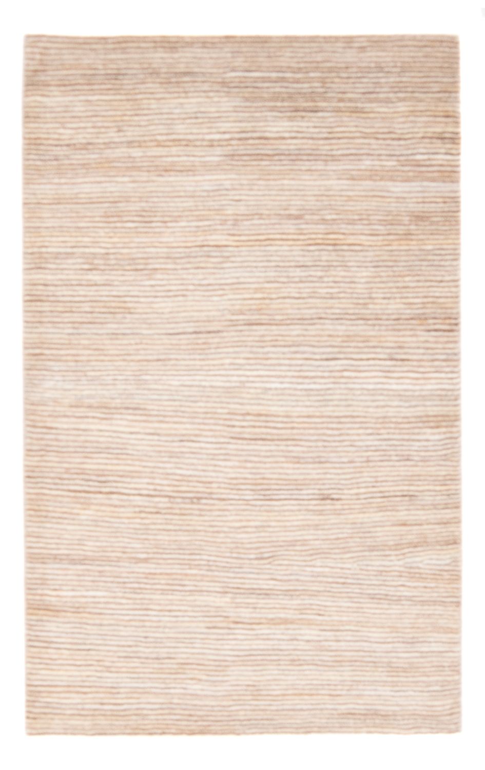 Alfombra Gabbeh - Persa - 159 x 98 cm - beige oscuro