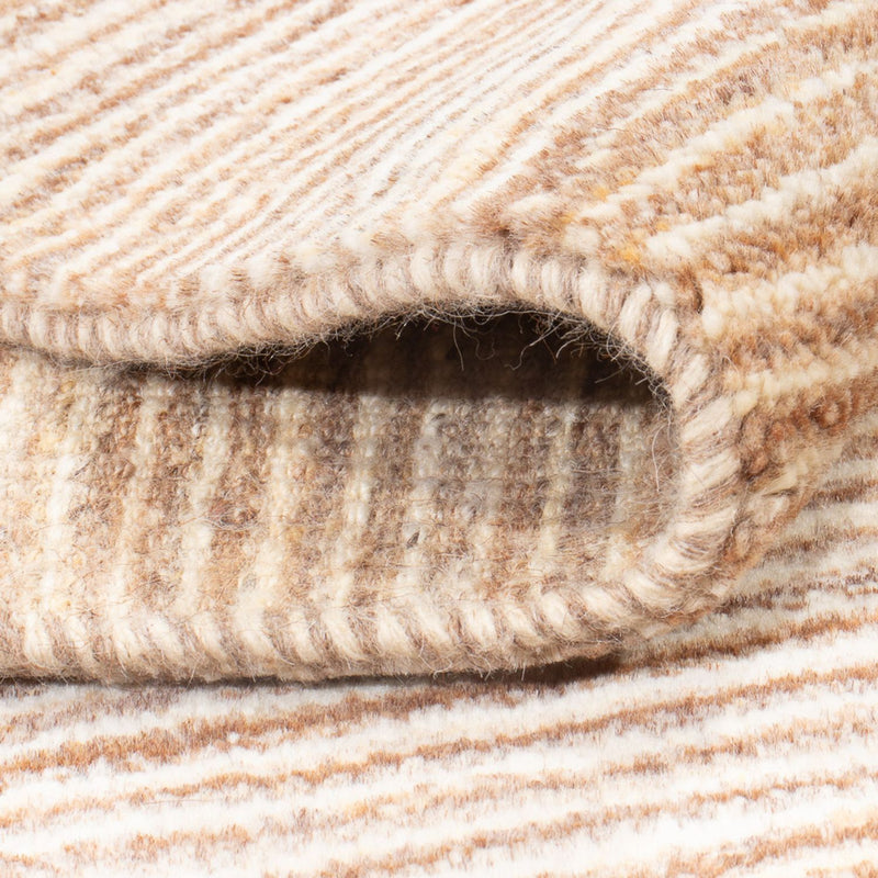 Alfombra Gabbeh - Persa - 159 x 98 cm - beige oscuro