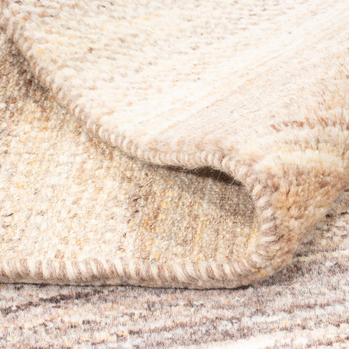 Alfombra Gabbeh - Persa - 140 x 95 cm - multicolor