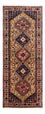 Alfombra de pasillo Alfombra Gabbeh - Persa - 220 x 76 cm - arena