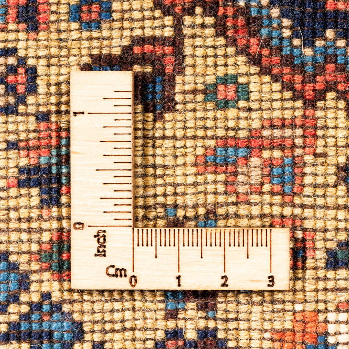 Alfombra de pasillo Alfombra Gabbeh - Persa - 220 x 76 cm - arena