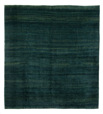 Alfombra Gabbeh - Persa - 380 x 335 cm - verde oscuro