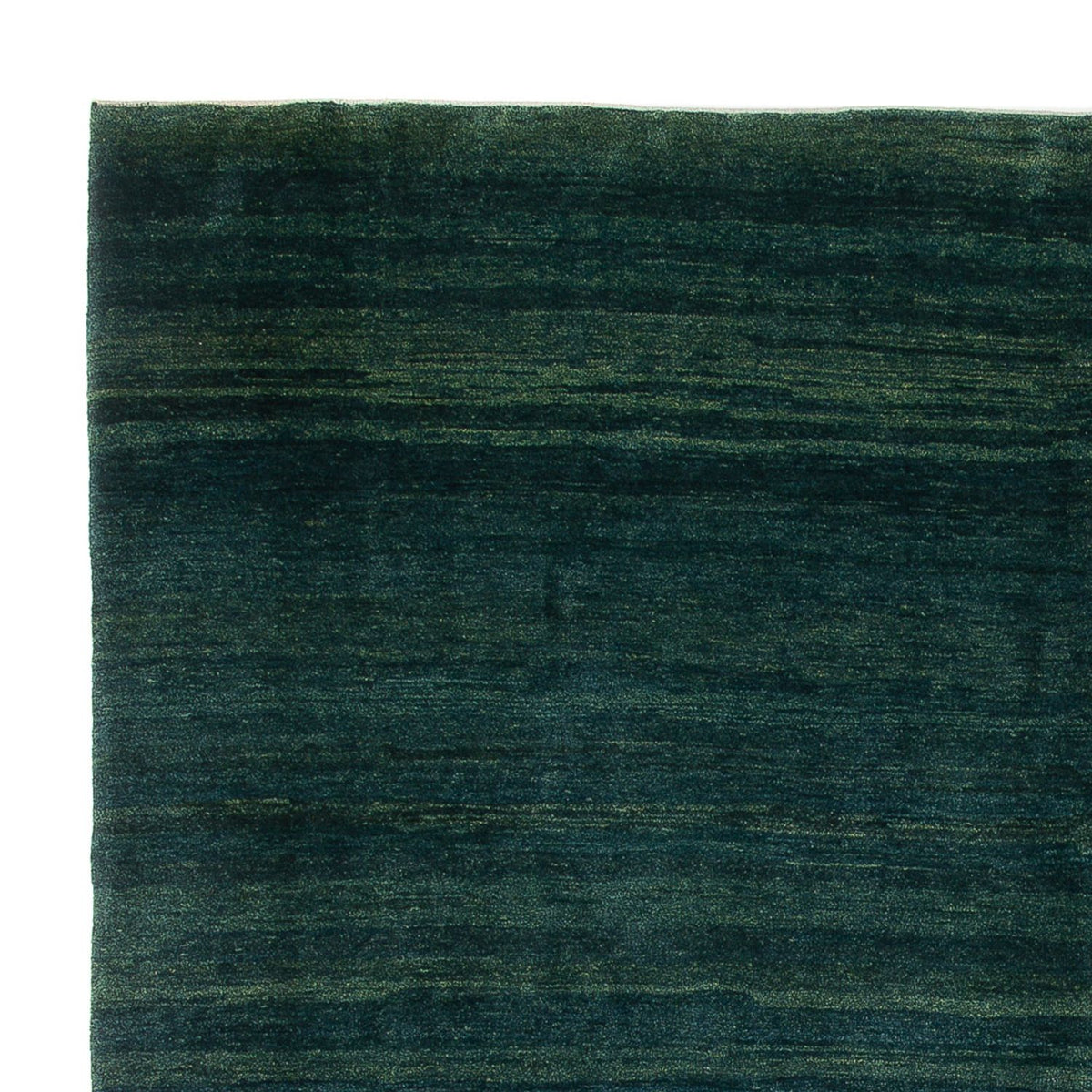 Alfombra Gabbeh - Persa - 380 x 335 cm - verde oscuro