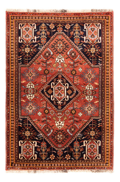 Qashqai Alfombra 105x148cm - Alfombra persa
